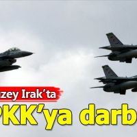Irak'ın kuzeyindeki PKK kamplarına operasyon düzenlendi
