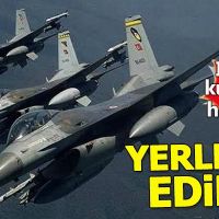 Irak'ın kuzeyindeki terör hedeflerine operasyon!
