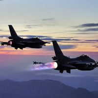 Irak'ın kuzeyine hava harekatı