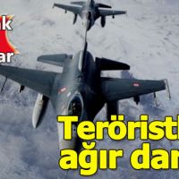 Irak'ın kuzeyine hava harekatı! 7 PKK'lı öldürüldü
