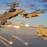Irak'ın kuzeyine hava harekatı düzenlendi