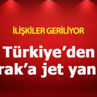 Irak'ın verdiği notaya Türkiye'den jet yanıt:Operasyonlar devam edecek