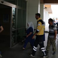 İşçi servisi devrildi çok sayıda yaralı var
