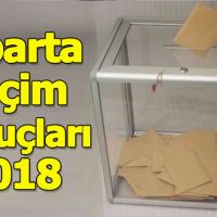 Isparta seçim sonuçları 2018 - 24 Haziran oy oranları