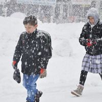 Isparta'da okullar tatil mi 10 Ocak perşembe 2019 okul var mı yok mu?