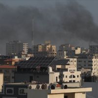 İsrail Gazze'yi vuruyor! Ölü ve yaralılar var