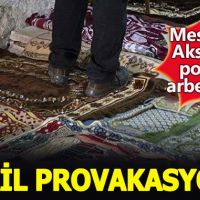 İsrail polisinden Mescid-i Aksa'da provakatif eylem!