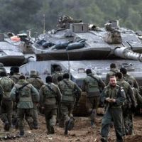 İsrail'de orduya bombardımanı arttırın talimatı...