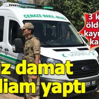 İşsiz damat dehşeti, eşini öldürdü kızını kaçırdı - Gaziantep haberleri