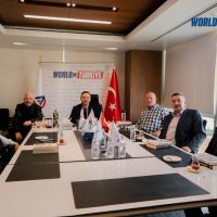 İstanbul Anadolu Yakası Şanlıurfalılar Derneği'nden World of Türkiye'ye Ziyaret