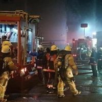 İstanbul Esenyurt'ta fabrika yangını
