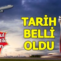 İstanbul Havalimanı'na taşınma programının ayrıntıları belli oldu