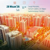 İstanbul Vadi Evleri'nde Anahtar Heyecanı; Gaziosmanpaşa'da 863 Konut Sahiplerine Teslim