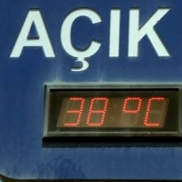 İstanbul adeta yanıyor