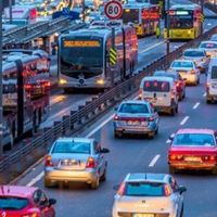İstanbul trafik yoğunluğunda Avrupa'da ilk 5'te