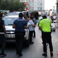 İstanbul'da hava destekli trafik denetimi