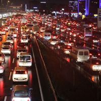İstanbul'da mesai çıkışı trafik kilitlendi