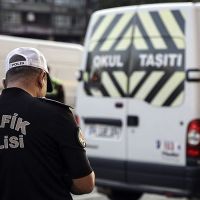 İstanbul'da okul servislerine denetleme!