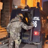 İstanbul'da şafak vakti narkotik operasyonu