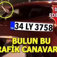 İstanbul'da trafik magandası dehşet saçtı