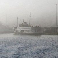 İstanbul'da vapur seferleri iptal edildi