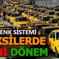 İstanbul'daki taksiler sil baştan yeni uygulama geliyor!