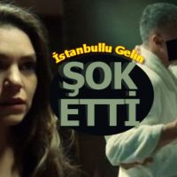 İstanbullu Gelin dizisinde Faruk ile Özgür'ün bornozlu öpüşme sahnesi