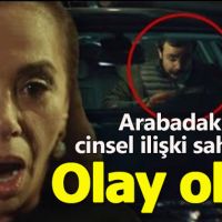 İstanbullu Gelin dizisinde arabadaki erotik sahne tepki çekti
