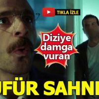 İstanbullu Gelin'deki küfür sahnesi televizyon tarihine geçti