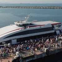 İstanbullular Bayramda Deniz Ulaşımını Tercih Etti