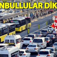 İstanbullular dikkat! Bu yollar trafiğe kapalı