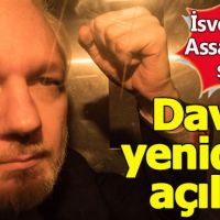 İsveç'ten Assange davasını yeniden açtı