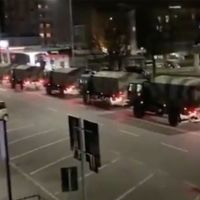 İtalya sokaklarında çarpıcı görüntüler!