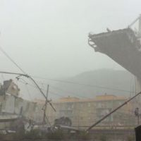 İtalya'daki köprü faciasına ilişkin ilk açıklama