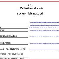 İzin belgesi olmayan uçak bileti alamıyor