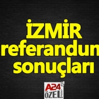 İzmir referandum sonuçları - evet mi hayır mı oy oranları ilçe oyları YSK