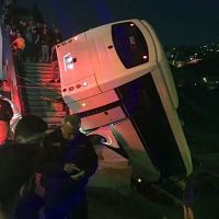 İzmir'de korkunç kaza! Çok sayıda yaralı var!