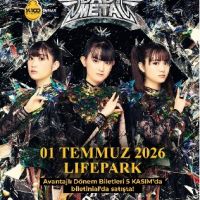 Japon Metal Fırtınası Lifepark'ta Esecek: BABYMETAL 1 Temmuz'da İstanbul'da