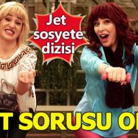 Jet Sosyete dizisi test sorularına konu oldu