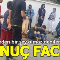 Sentetik uyuşturucu sonları oldu!