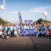 KAÇUV Umut Elçileri, 47. İstanbul Maratonu'nda eğitim ve umut için koştu