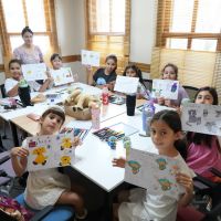 KADIKÖY BELEDİYESİ KARİKATÜR EVİ YAZ ATÖLYELERİ BAŞLADI