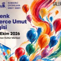 KADIKÖY'DE “12 RENK, BİNLERCE UMUT” SERGİSİ