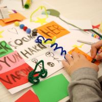 KADIKÖY'DE ÇOCUKLAR YARIYIL ŞENLİĞİNDE BULUŞUYOR