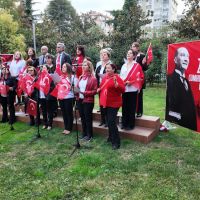 KADIKÖY'DE CUMHURİYET BAYRAMI COŞKUSU