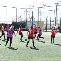 KADIKÖY'DE KADINLAR ŞİDDETE KARŞI BİRLİKTE GÜÇLENİYOR 