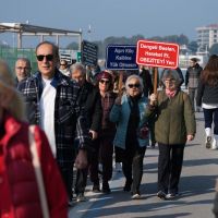 KADIKÖY'DE OBEZİTE FARKINDALIK YÜRÜYÜŞÜ