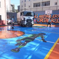 KADIKÖY'DE OKULLAR YENİ DÖNEME HAZIRLANIYOR