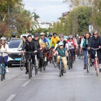 KADIKÖY'DE “ŞEHİR SENİN, PEDAL ÇEVİR” ETKİNLİĞİ