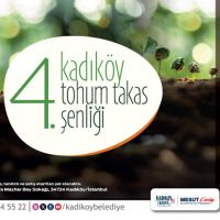 KADIKÖY'DE TOHUM TAKAS ŞENLİĞİ BAŞLIYOR